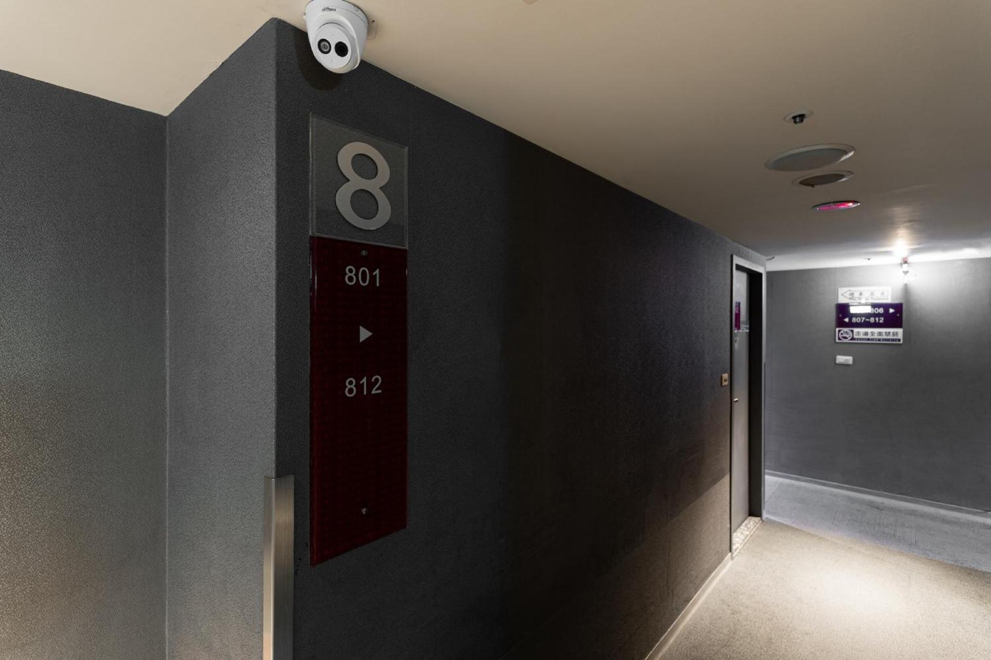 The Galerie Hotel Taichung Exterior photo