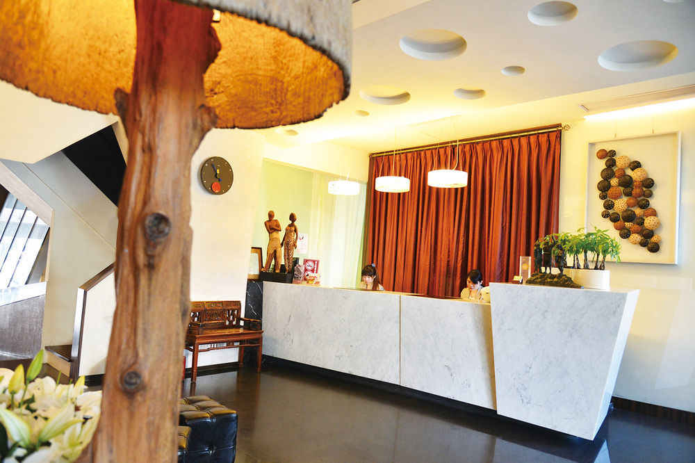 The Galerie Hotel Taichung Exterior photo